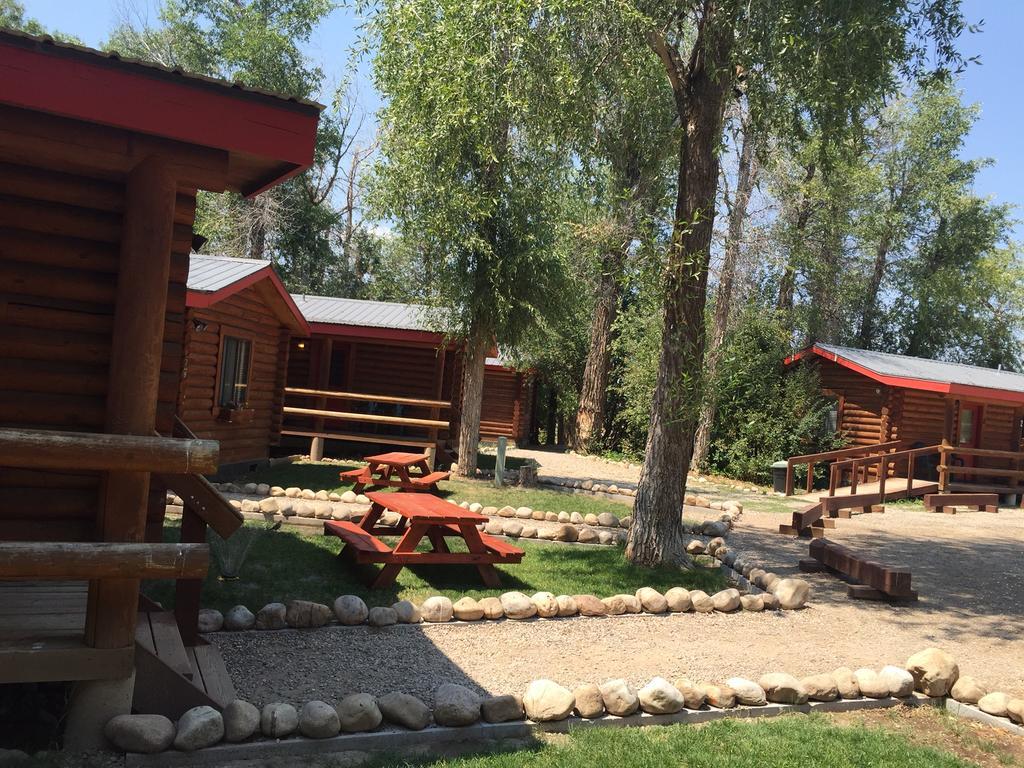 דריגס Teton Valley Cabins מראה חיצוני תמונה