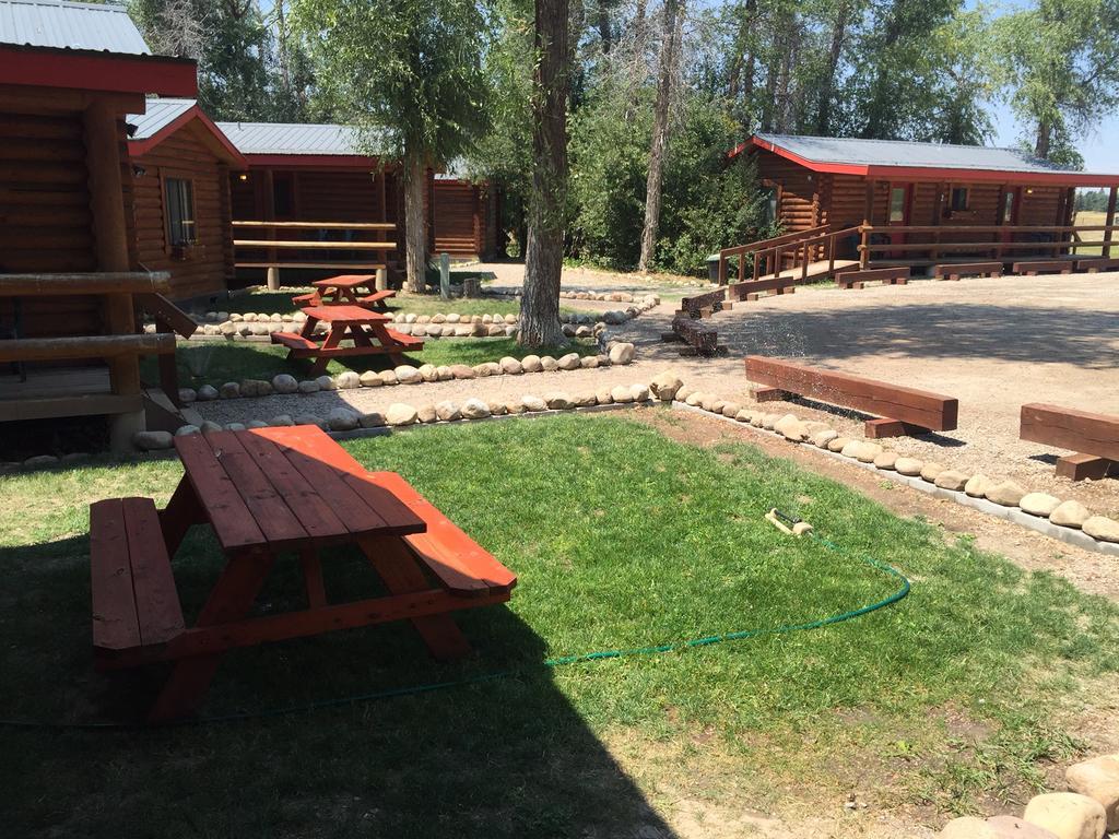 דריגס Teton Valley Cabins מראה חיצוני תמונה