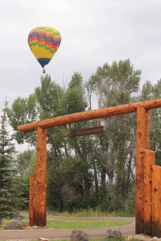 דריגס Teton Valley Cabins מראה חיצוני תמונה