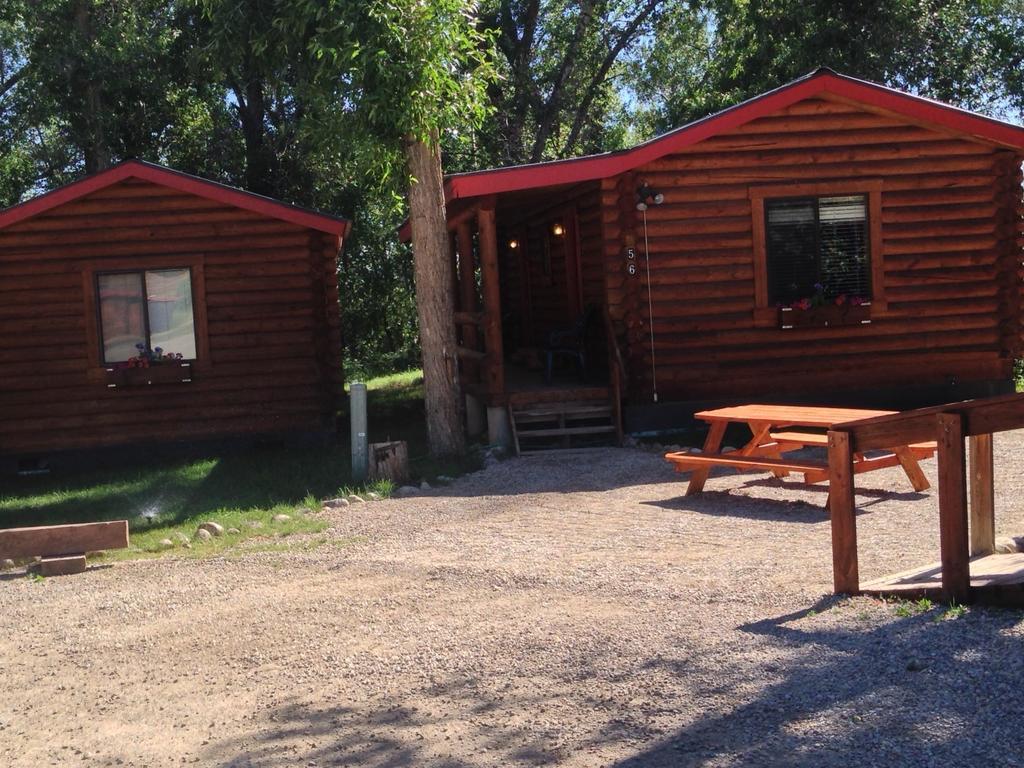 דריגס Teton Valley Cabins מראה חיצוני תמונה