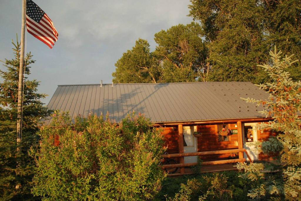 דריגס Teton Valley Cabins מראה חיצוני תמונה