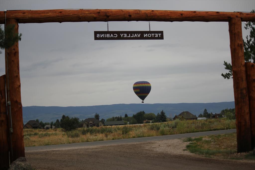 דריגס Teton Valley Cabins מראה חיצוני תמונה