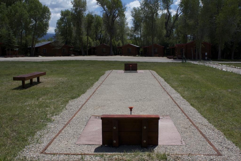 דריגס Teton Valley Cabins מראה חיצוני תמונה