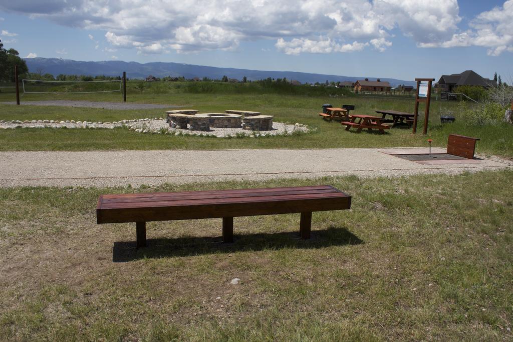 דריגס Teton Valley Cabins מראה חיצוני תמונה