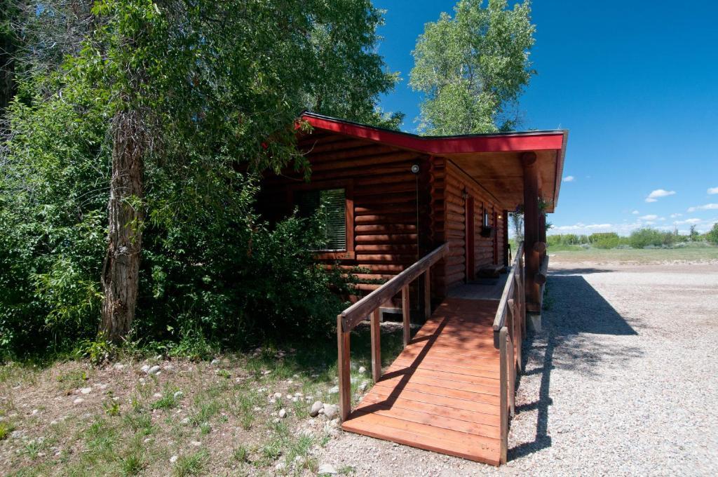 דריגס Teton Valley Cabins מראה חיצוני תמונה
