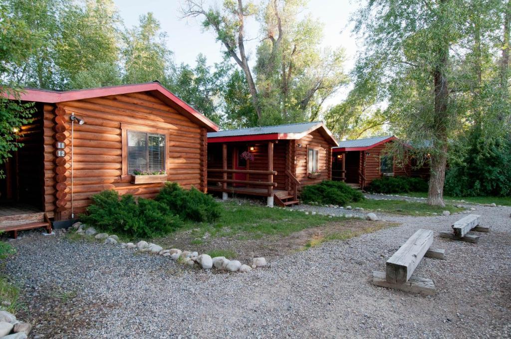 דריגס Teton Valley Cabins מראה חיצוני תמונה