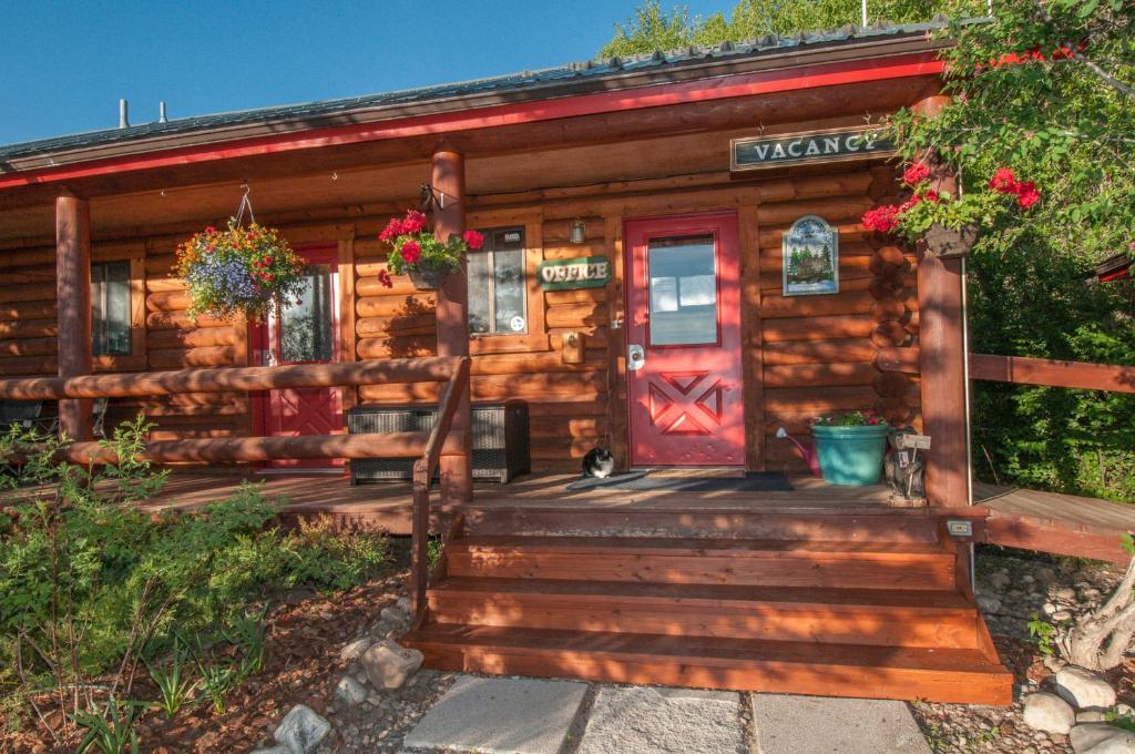 דריגס Teton Valley Cabins מראה חיצוני תמונה